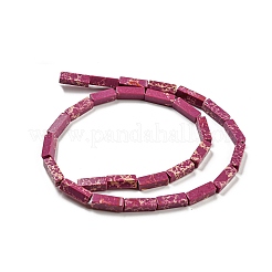 Synthetic Imperial Jasper Dyed Beads Strands&nbsp;G-D077-C01-10