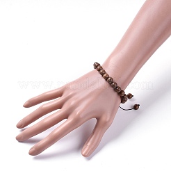 Adjustable Nylon Cord Braided Beaded Bracelets&nbsp;BJEW-JB04708