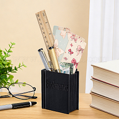 PET Book Shaped Bookmark Holder&nbsp;AJEW-WH0817-012A