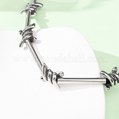 Unisex 304 Stainless Steel Necklaces&nbsp;NJEW-C115-01AS