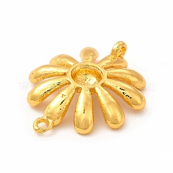Brass Connector Charms&nbsp;LS-KK-C014-02G