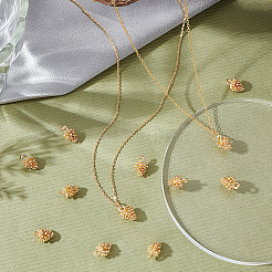 20Pcs Brass Charms&nbsp;KK-DC0002-28