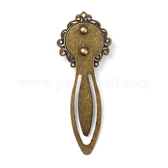 Tibetan Style Iron Bookmarks&nbsp;AJEW-JK00156-M
