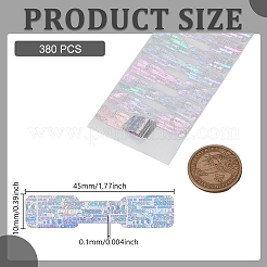 Self-Adhesive Labels Stickers&nbsp;DIY-WH0899-88B
