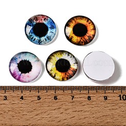 Printed Transparent Glass Cabochons&nbsp;GL-CBAA22A-02