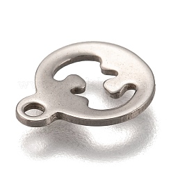Non-Tarnish 201 Stainless Steel Charms&nbsp;STAS-I172-46P