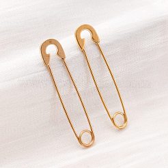 Ion Plating(IP) 304 Stainless Steel Dangle Earrings&nbsp;EJEW-F254-01G