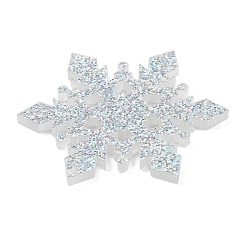 Christmas Theme Acrylic Pendants&nbsp;OACR-A034-01E
