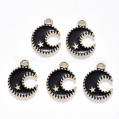 Alloy Enamel Pendants&nbsp;ENAM-S121-063D