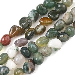 Natural Indian Agate Beads Strands&nbsp;GG-CBA9392-12
