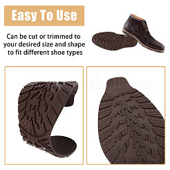 Anti Skid Rubber Shoes Bottom Heel Sole&nbsp;FIND-WH0179-016A-03