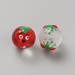 Transparent Glass Beads&nbsp;GGLA-WH0035-05C