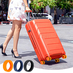 30Pcs 3 Styles Silicone Luggage Wheels Protectors Cover&nbsp;AJEW-UN0005-56