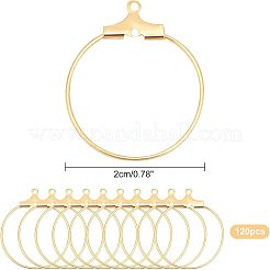 120Pcs Brass Pendants&nbsp;KK-NB0002-53