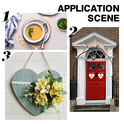 Unfinished Wood Heart Cutout Shape&nbsp;WOOD-WH0101-37B