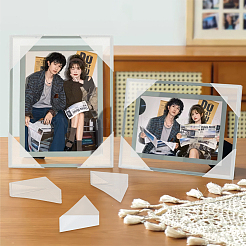 50Pcs Plastic Triangle Corner Protector&nbsp;FIND-NB0005-48D