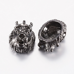 Tibetan Style Alloy Beads&nbsp;PALLOY-F200-08B