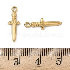304 Stainless Steel Pendants&nbsp;STAS-D127-21A-G