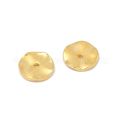Brass Spacer Beads&nbsp;KK-D375-19G-01