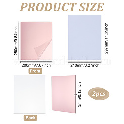Acrylic Sheets&nbsp;DIY-WH0622-330B