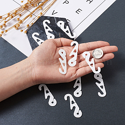 Adjustable Plastic Mouth Cover Hook Ear Cord&nbsp;AJEW-TA0017-04