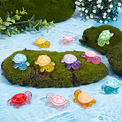 30Pcs Luminous Resin Tortoise Display Decorations&nbsp;DJEW-DR0001-14