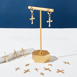 20Pcs 10 Style PVD Vacuum Plating 304 Stainless Steel Pendants&nbsp;STAS-UN0042-24