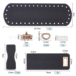 DIY Knitting Crochet PU Leather Bag&nbsp;FIND-WH0052