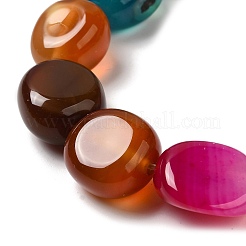 Natural Agate Beads Strands&nbsp;G-H295-D01-07