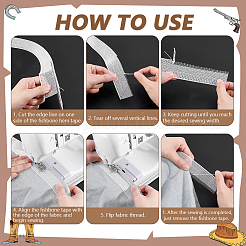 Polyester Gauze Ribbon&nbsp;OCOR-WH0078-543