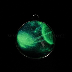Galaxy Theme Luminous Glass Ball Pendants&nbsp;GLAA-D021-01P-07