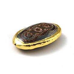 Tibetan Style dZi Beads&nbsp;LS-KK-F836-07A-G