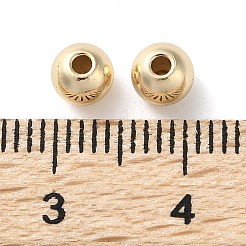 Rack Plating Brass Spacer Beads&nbsp;KKB-I709-03E-G01