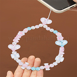 1Pc Acrylic Beads Mobile Straps for Women&nbsp;HJEW-LP0001-30