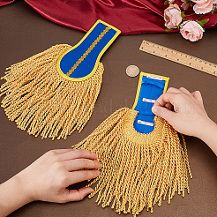 Polyester Epaulettes&nbsp;DIY-WH0671-422A