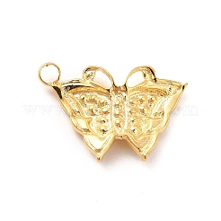 Ion Plating(IP) 304 Stainless Steel Pendant Rhinestone Settings&nbsp;STAS-F282-11G
