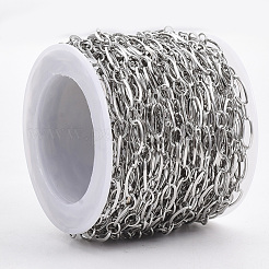 Tarnish Resistant 304 Stainless Steel Cable Chains&nbsp;STAS-R100-15