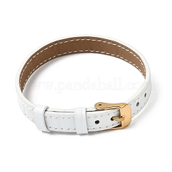 Imitation Leather String Bracelets with Stainless Steel Buckles&nbsp;AJEW-Z053-01I
