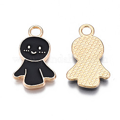 Alloy Enamel Pendants&nbsp;ENAM-Q446-003A-RS