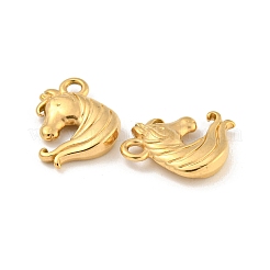 Ion Plating(IP) 304 Stainless Steel Charms&nbsp;STAS-N103-87G