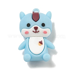 PVC 3D Plastic Pendants&nbsp;PVC-L002-06B