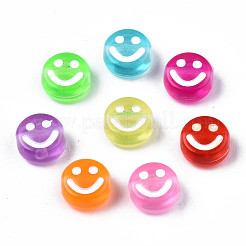 Transparent Acrylic Beads&nbsp;TACR-S135-001A-01