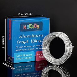 Round Aluminum Wire&nbsp;AW-NB0001-01A-S