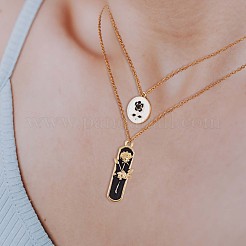 40Pcs 4 Style Alloy Enamel Pendants&nbsp;JX132A