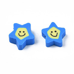 Handmade Polymer Clay Beads&nbsp;CLAY-N011-45A-01