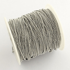 Tarnish Resistant Stainless Steel Twisted Chains&nbsp;CHS-Q001-19