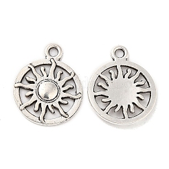 Tibetan Style Alloy Pendants&nbsp;PALLOY-R143-21AS