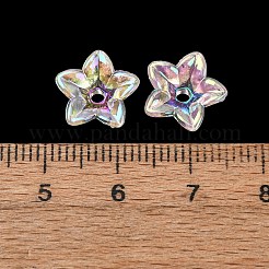 Transparent Acrylic Bead Caps&nbsp;AC-CBA1E6C-06B-08