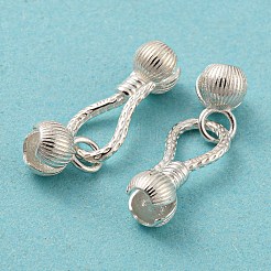 925 Sterling Silver S-Hook Clasps&nbsp;STER-Z004-03