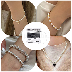 5Pcs Pure Silk Cord&nbsp;OCOR-BBC0001-04B